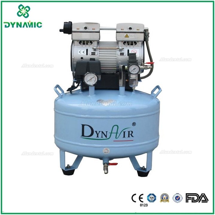 Dynamic DA7001CS Dental Oilless Air Compressor With Silent Cabinet 750W